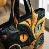 Handcrafted Handbag | Mysterious Cat