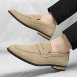 Marco Suede Pinigų Loaferiai