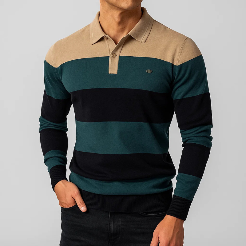 Colton Ilgomis Rankovėmis Polo Marškiniai