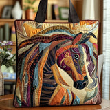 Handmade Handbag | Mosaic Horse Design