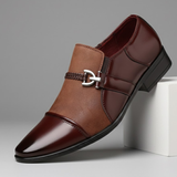 Nardo Natūralios Odos Loaferiai