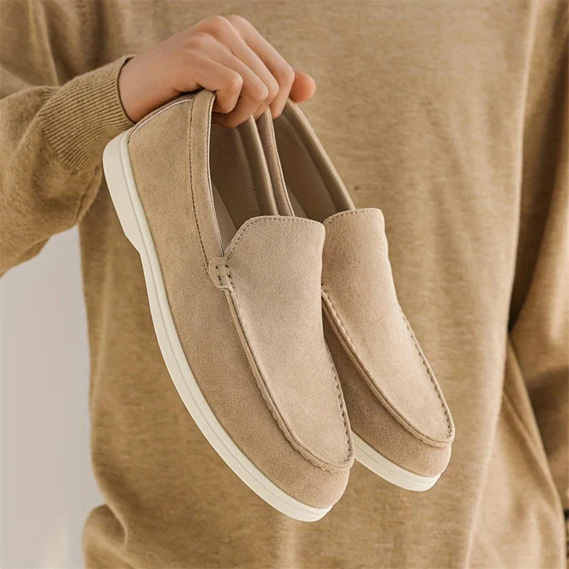Amalfi Suede Loaferiai