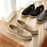 Amalfi Suede Loaferiai