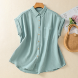 Aurelie Lino Blouse