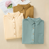 Aurelie Lino Blouse