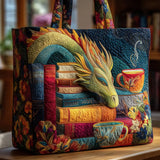 Handcrafted Bag | Dragon and Ancient Books
