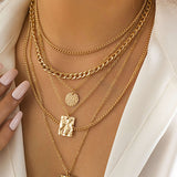 Geometric Metal Chain