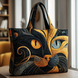 Handcrafted Handbag | Mysterious Cat