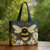 Handmade Handbag | Bee and Seven Flowers