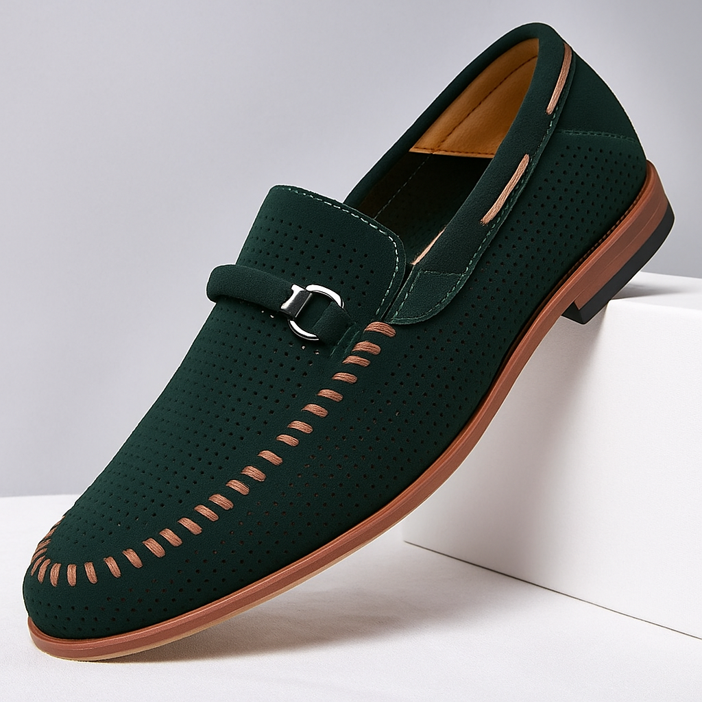 Firenze Suede Loaferiai