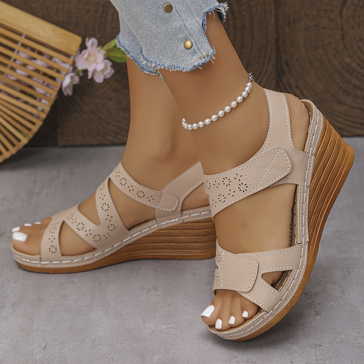 Gizela – Elegantiškos platforminės basutės