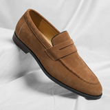 Marco Suede Pinigų Loaferiai