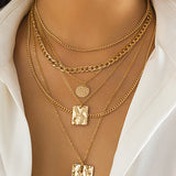 Geometric Metal Chain