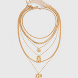 Geometric Metal Chain