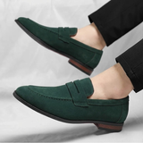 Marco Suede Pinigų Loaferiai