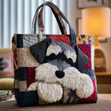 Handcrafted Bag | Mustache Design