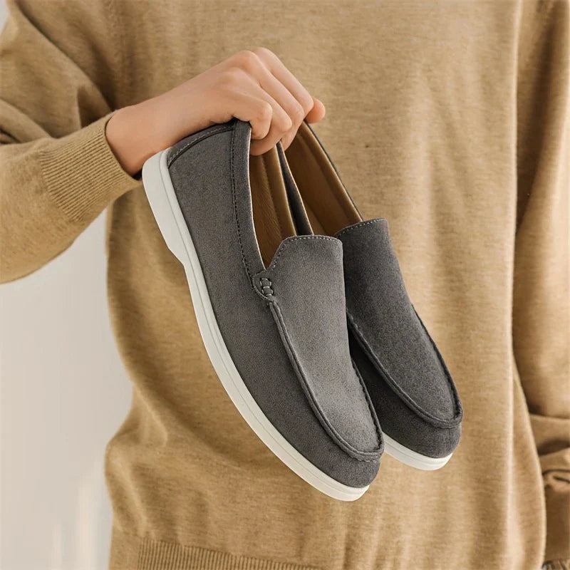 Amalfi Suede Loaferiai
