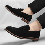 Marco Suede Pinigų Loaferiai