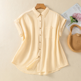 Aurelie Lino Blouse