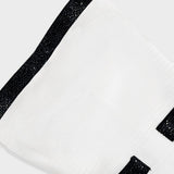 Anklyn Ribbed Strapless Midi Bandage Dress