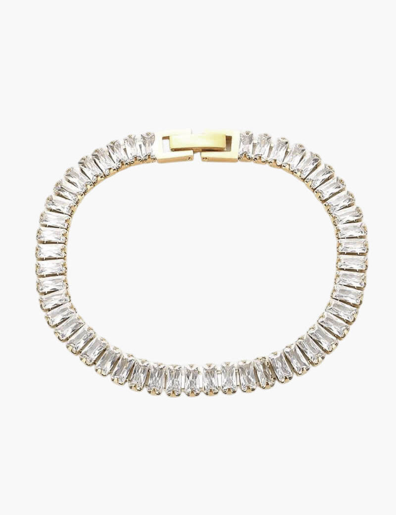 Rivière Baguette – Elegantne Käevõru