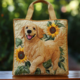 Handcrafted Bag | Golden Retriever Design