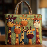 Handmade Bag | Fun Giraffe Design