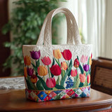 Handcrafted Bag | Tulips