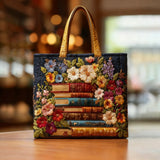 Handcrafted Handbag | Floral Library