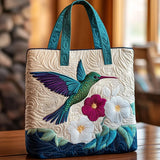 Handmade Bag | Hummingbird and Flowers
