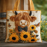 Handcrafted Handbag | Mountain Cow Design