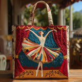 Handcrafted Handbag | Elegant Ballerina Style