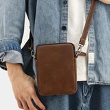 Carl™ | Minimalist Leather Pet Carrier