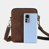 Carl™ | Minimalist Leather Pet Carrier