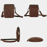 Carl™ | Minimalist Leather Pet Carrier