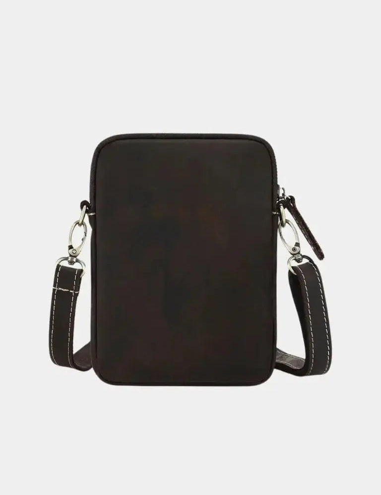Carl™ | Minimalist Leather Pet Carrier