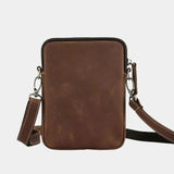 Carl™ | Minimalist Leather Pet Carrier