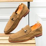 Firenze Suede Loaferiai