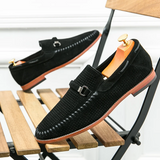 Firenze Suede Loaferiai