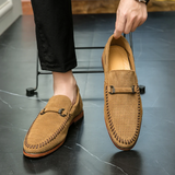 Firenze Suede Loaferiai