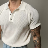 Hudson vafliniai polo marškinėliai