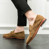 Firenze Suede Loaferiai