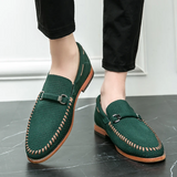 Firenze Suede Loaferiai