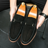 Firenze Suede Loaferiai