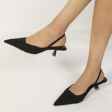 Donella Megztos Slingback Kulniukai