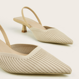 Donella Megztos Slingback Kulniukai
