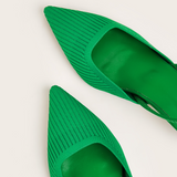 Donella Megztos Slingback Kulniukai