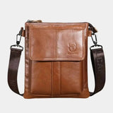 Henrik™ | Retro Leather Shoulder Mug