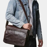 Lasse™ | Klassikaline Messenger Backpack