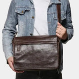 Lasse™ | Klassikaline Messenger Backpack